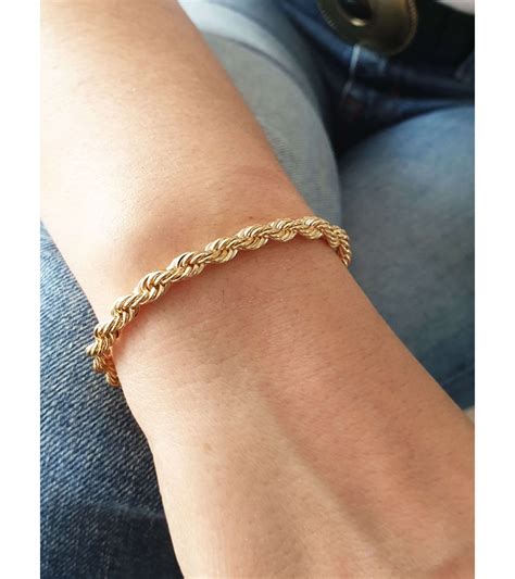 bracelet torsade